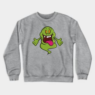 Vintage Slimer Crewneck Sweatshirt